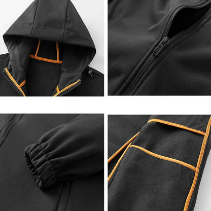 Xav | Veste zippée à capuche pour homme - Image 3