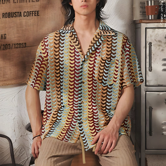 Michel | Veste en daim pour hommes - Image 1