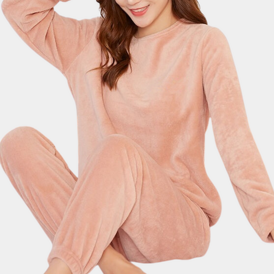 Mae | Ensemble de Pyjama Femme Manches Longues - Image 1