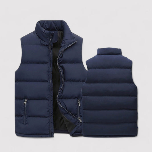 Xav | Gilet sans manches matelassé pour homme - Image 2