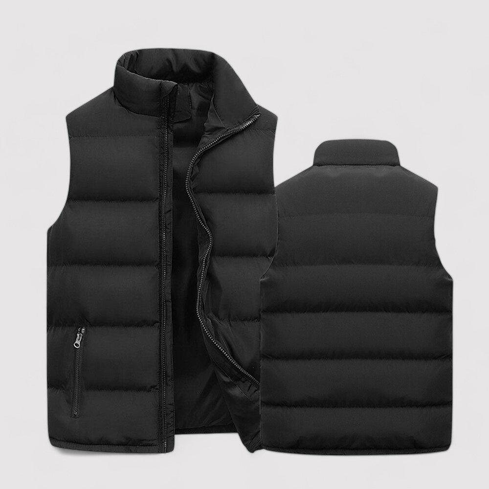 Xav | Gilet sans manches matelassé pour homme - Image 3