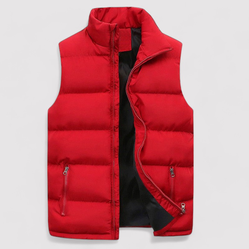 Xav | Gilet sans manches matelassé pour homme - Image 8