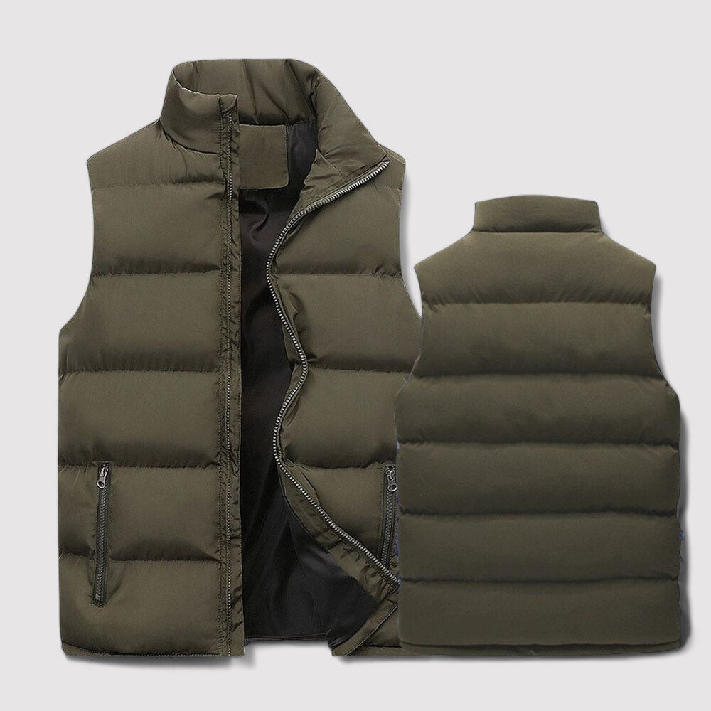 Xav | Gilet sans manches matelassé pour homme - Image 4