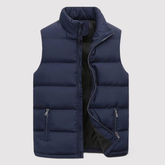 Xav | Gilet sans manches matelassé pour homme - Image 1