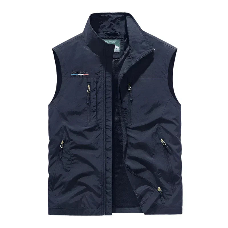 Alix | Gilet sans manches zippé intégral pour homme - Image 5