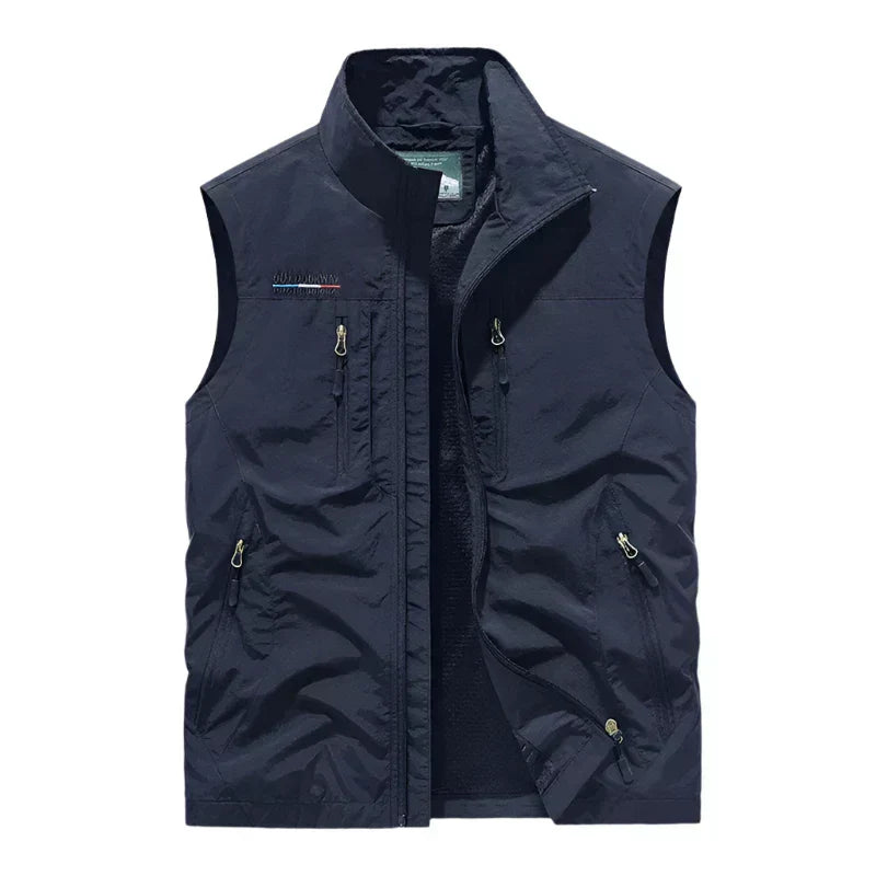 Xav | Gilet décontracté zippé intégral pour homme - Image 5