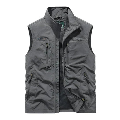 Xav | Gilet décontracté zippé intégral pour homme - Image 3