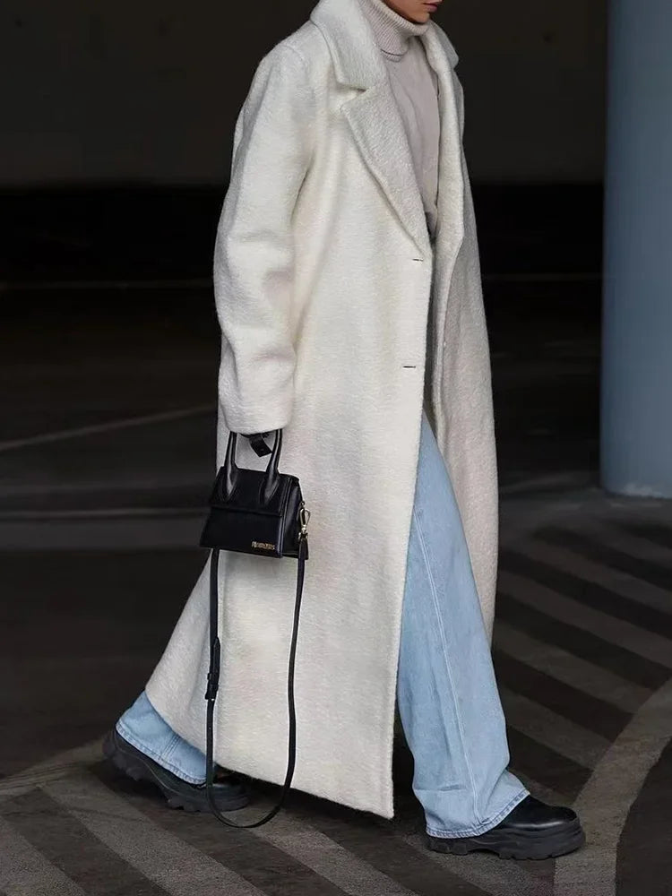Laïla | Manteau Long Oversize Femme - Image 6