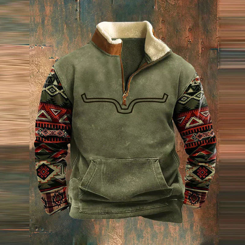 Evan | Sweat stylé avec fermeture éclair - Image 3