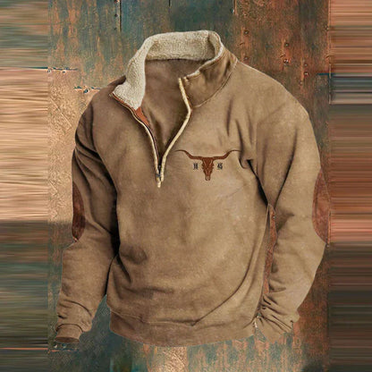 Evan | Sweat stylé avec fermeture éclair - Image 4