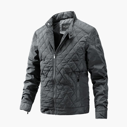 Serge | Veste matelassée zippée pour homme - Image 4