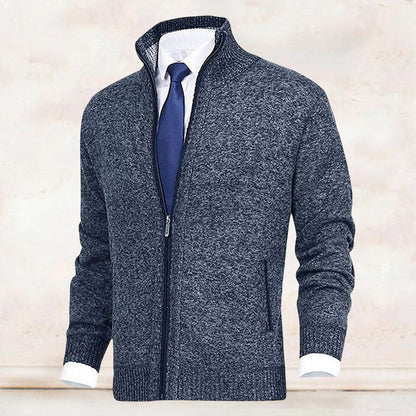 Franck | Veste Décontractée Zippée pour Homme - Image 7