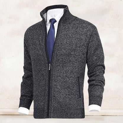 Franck | Veste Décontractée Zippée pour Homme - Image 4