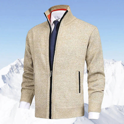 Franck | Veste Décontractée Zippée pour Homme - Image 2