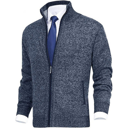 Franck | Veste Décontractée Zippée pour Homme - Image 14