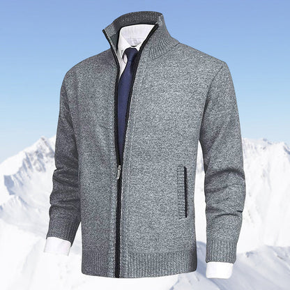 Franck | Veste Décontractée Zippée pour Homme - Image 5