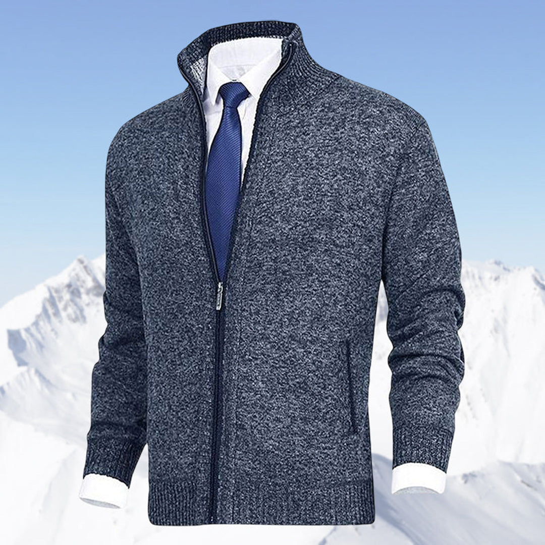 Franck | Veste Décontractée Zippée pour Homme - Image 6