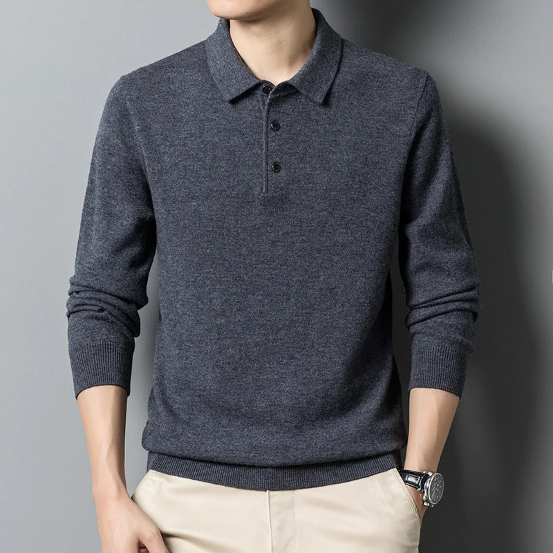 Nicolas | Pull Polo Homme - Image 1