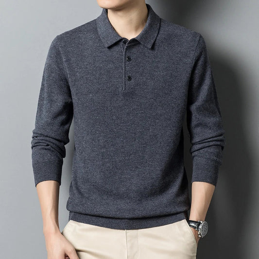 Nicolas | Pull Polo Homme - Image 1