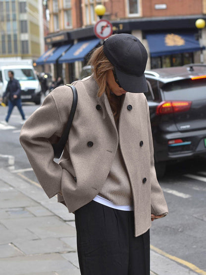Louisa | Veste Courte Croisée Femme - Image 2