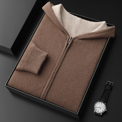Ugo | Veste Homme Zippée à Capuche - Image 5