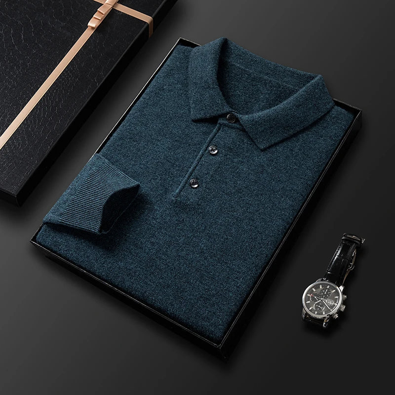 Nicolas | Pull Polo Homme - Image 4