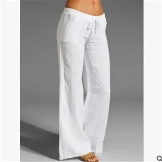 Sylvie | Pantalon confortable avec cordon de serrage et coupe décontractée - Image 1