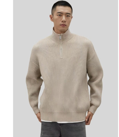 Erwan | Pull Homme à Demi-Fermeture Éclair - Image 5