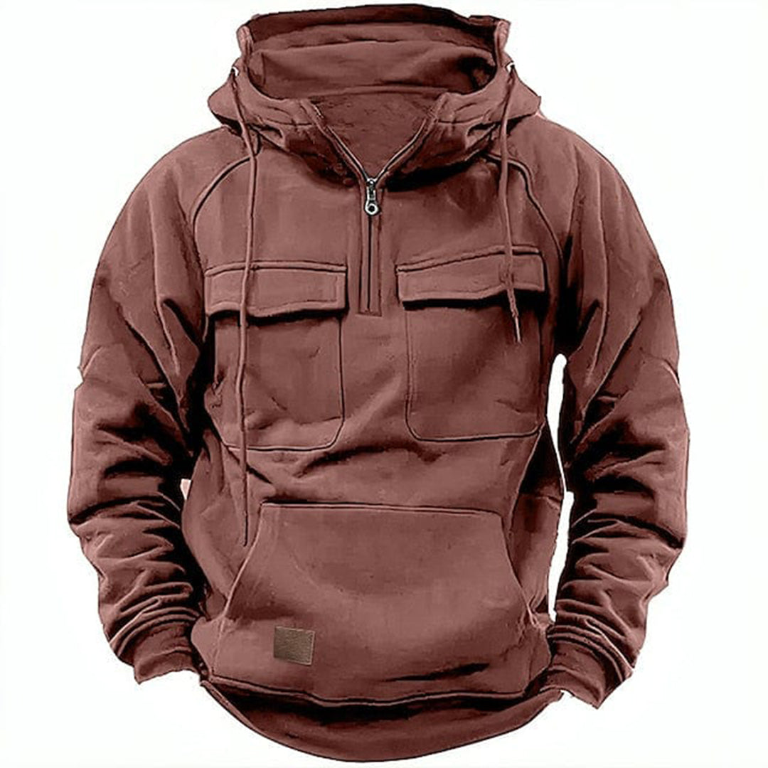 Xav | Veste à Capuche Pull-Over Homme - Image 6
