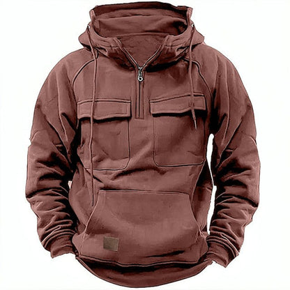Xav | Veste à Capuche Pull-Over Homme - Image 6