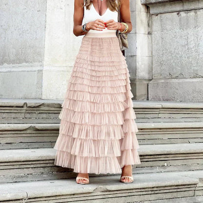 Estelle | Jupe midi en tulle pour femmes - Image 5