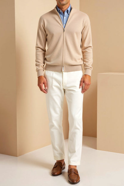 Marcel | Pull Homme Col Montant Zippé - Image 7