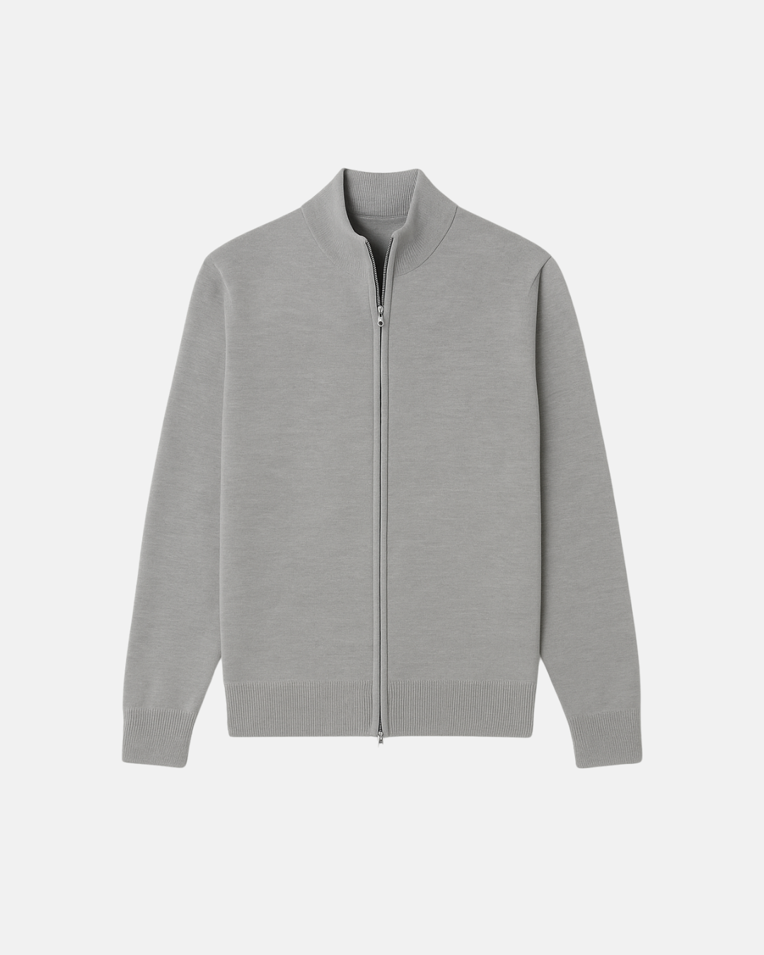 Marcel | Pull Homme Col Montant Zippé - Image 1