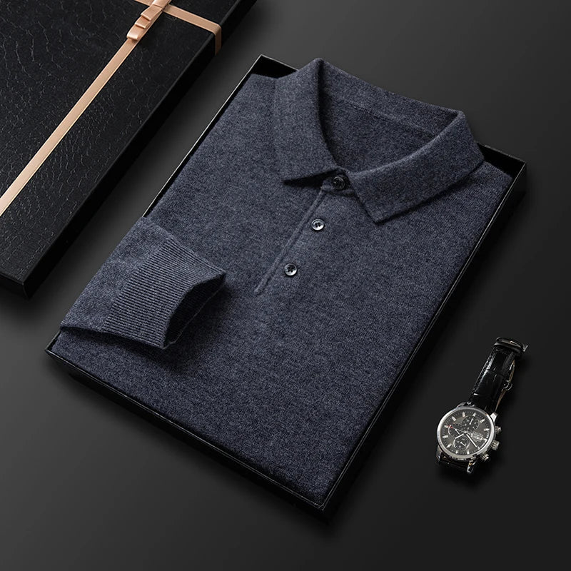 Nicolas | Pull Polo Homme - Image 3