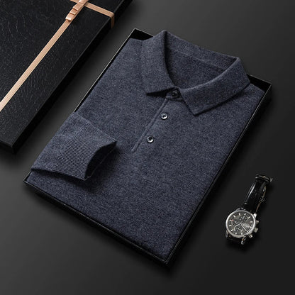 Nicolas | Pull Polo Homme - Image 3