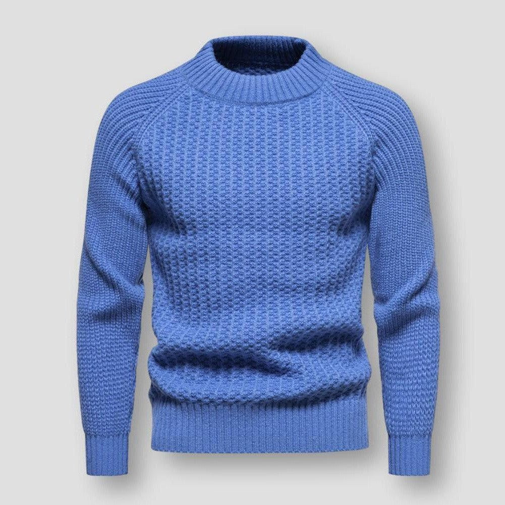 Lenny | Pull Homme Manches Longues Col Montant - Image 1