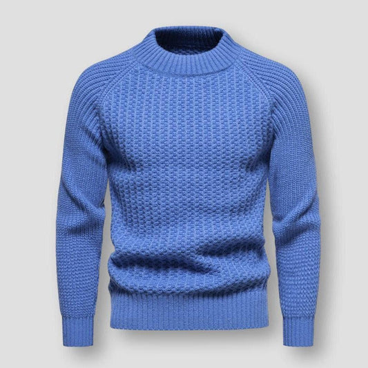 Lenny | Pull Homme Manches Longues Col Montant - Image 1
