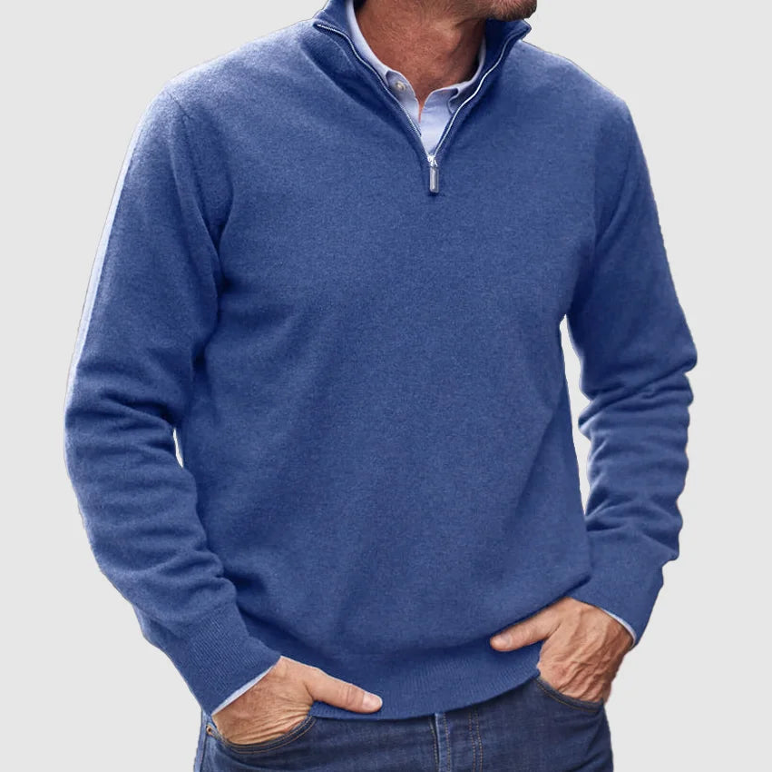 Paul | Pull Homme à Demi-Fermeture Éclair - Image 10