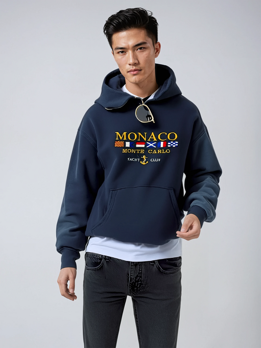 Tanguy | Sweat à Capuche Homme avec Graphique - Image 1