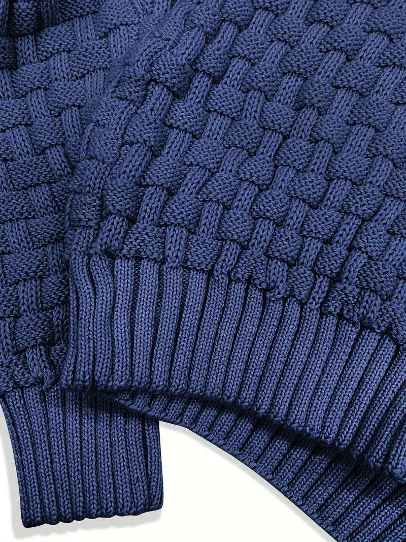 Aubin | Pull Homme Col Châle - Image 4