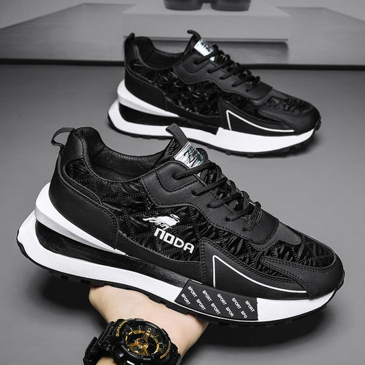 Valéry | Chaussures de sport épaisses à lacets pour hommes - Image 2