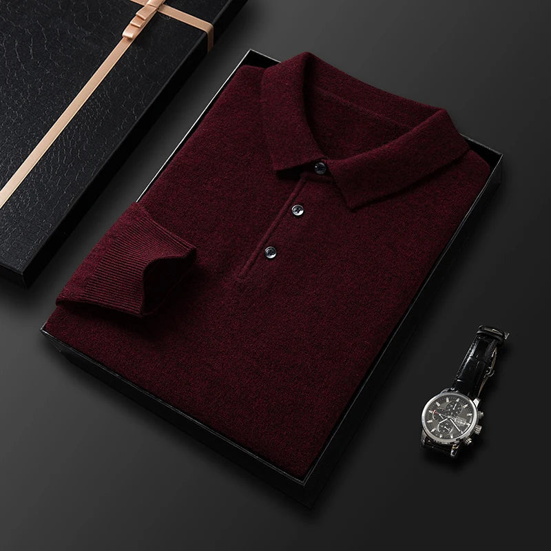 Nicolas | Pull Polo Homme - Image 9