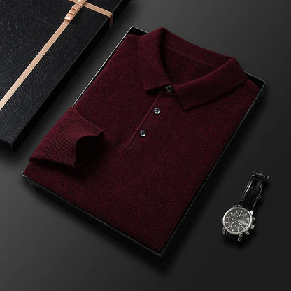 Nicolas | Pull Polo Homme - Image 9
