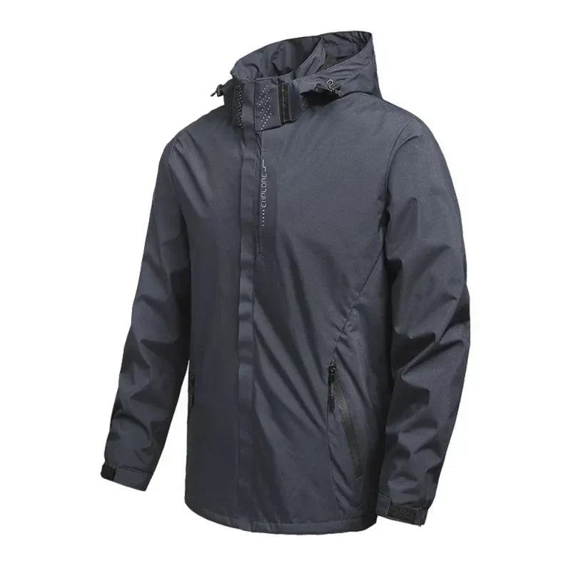 Serge | Veste Décontractée à Capuche pour Homme - Image 4