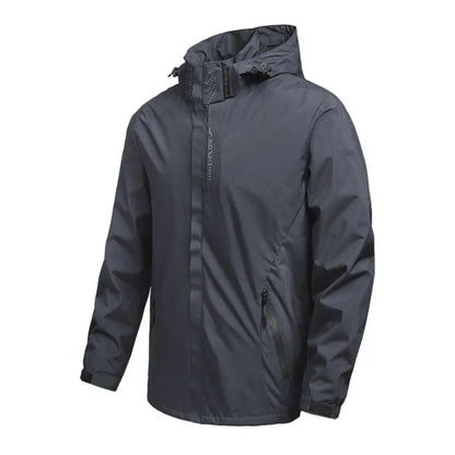 Serge | Veste Décontractée à Capuche pour Homme - Image 4