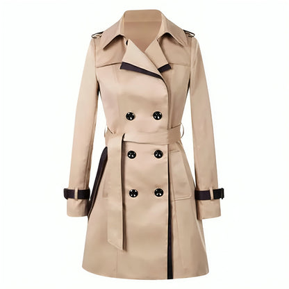 Lola | Trench-coat croisé pour femme - Image 4