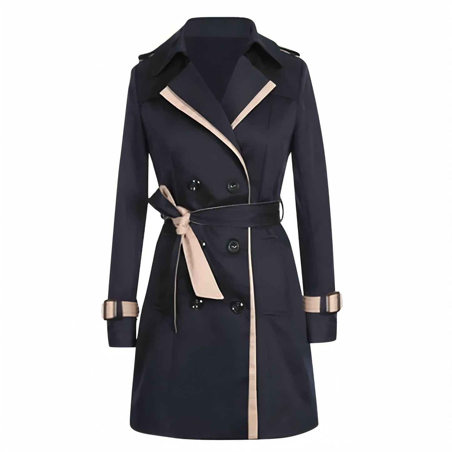 Lola | Trench-coat croisé pour femme - Image 5
