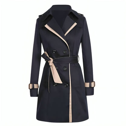 Lola | Trench-coat croisé pour femme - Image 5