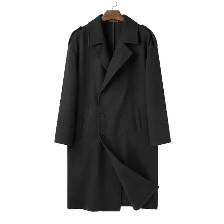Jessy | Manteau croisé pour homme - Image 2