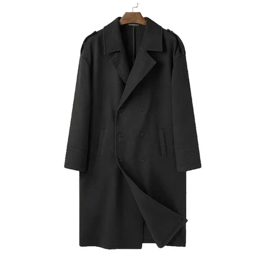 Jessy | Manteau croisé pour homme - Image 2